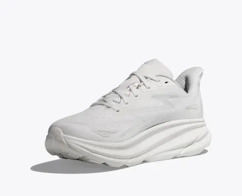 Clifton 9 W | White/White