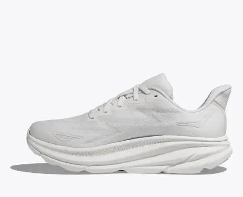 Clifton 9 W | White/White