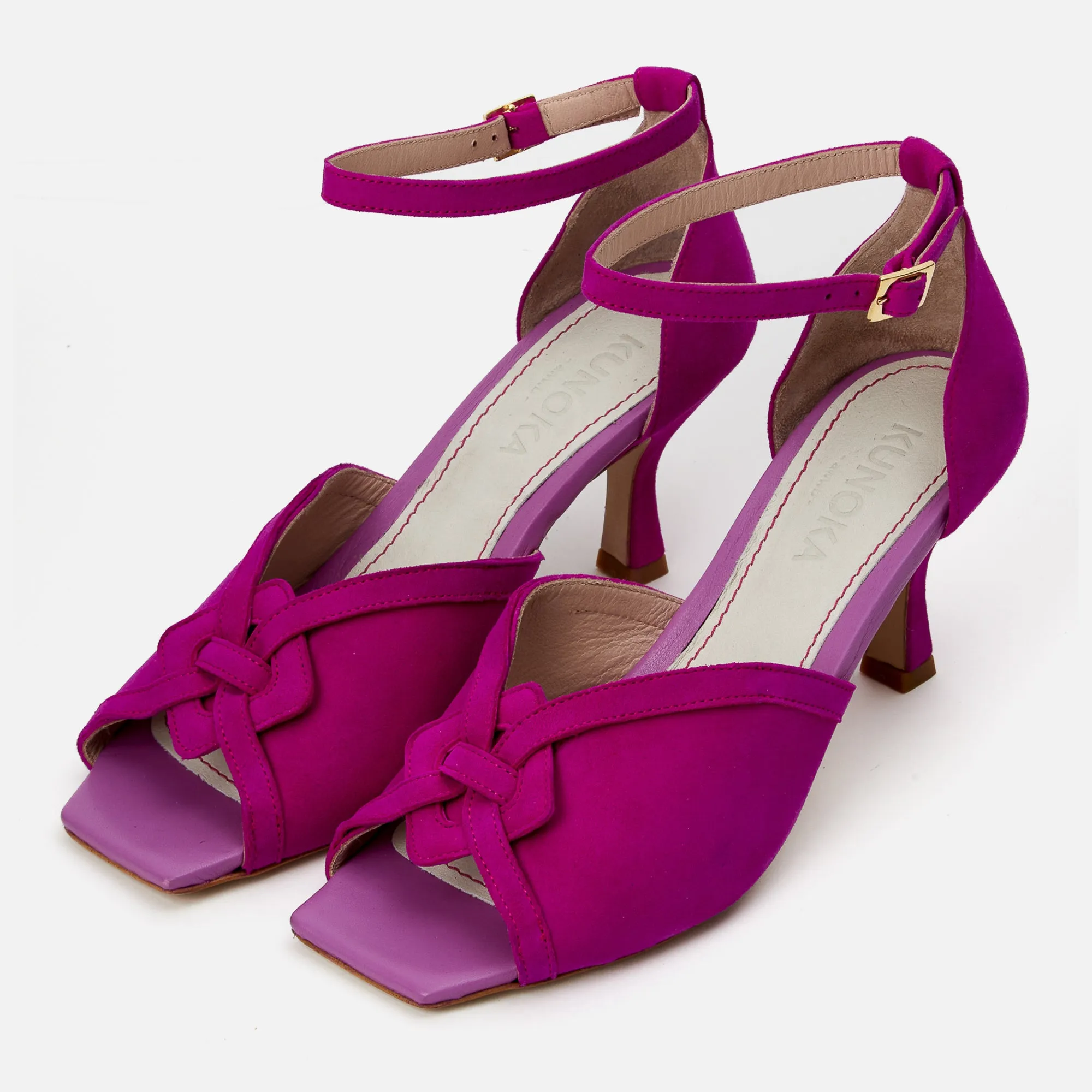 COLETTE high heel sandal - Orchid