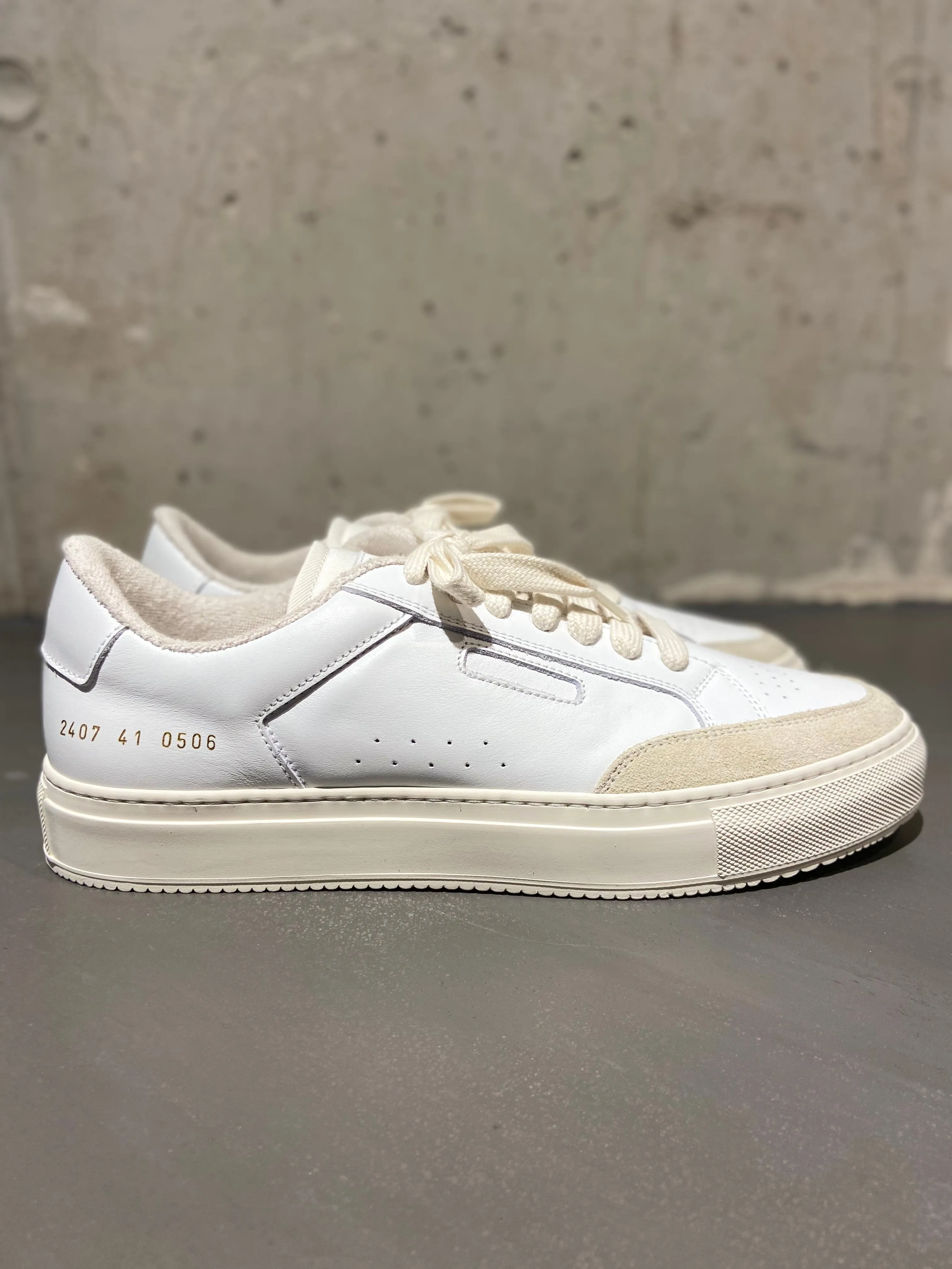 COMMON PROJECTS 2407 TENNIS PRO WHITE