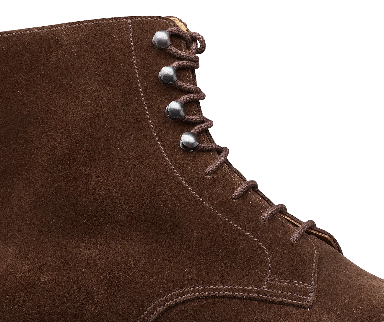 Coniston Dark Brown Suede