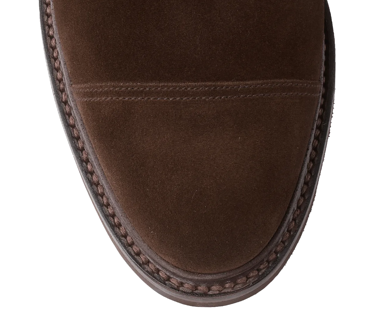 Coniston Dark Brown Suede