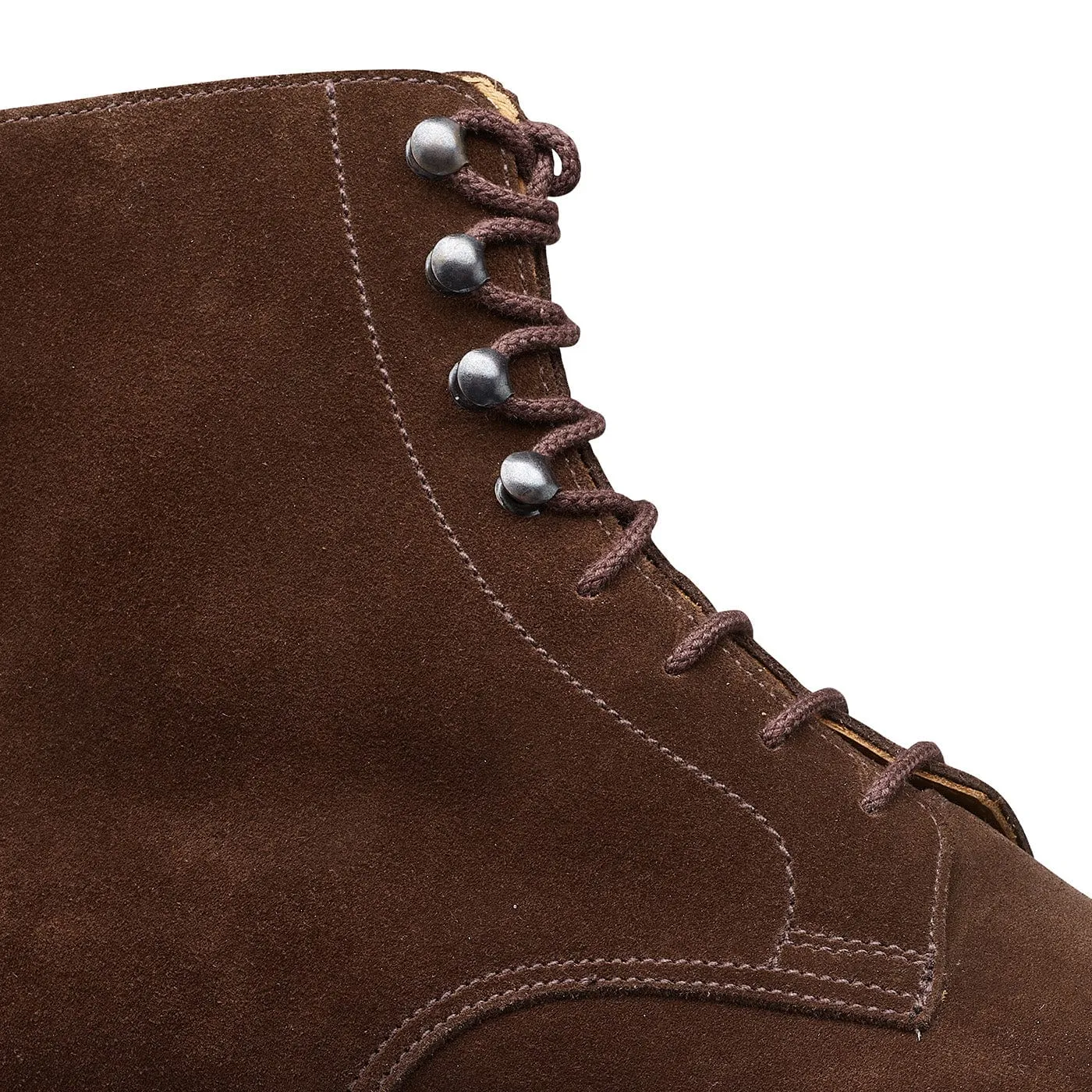 Coniston Dark Brown Suede