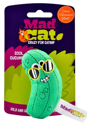 Cool Cucumber Mad Cat Catnip Toy