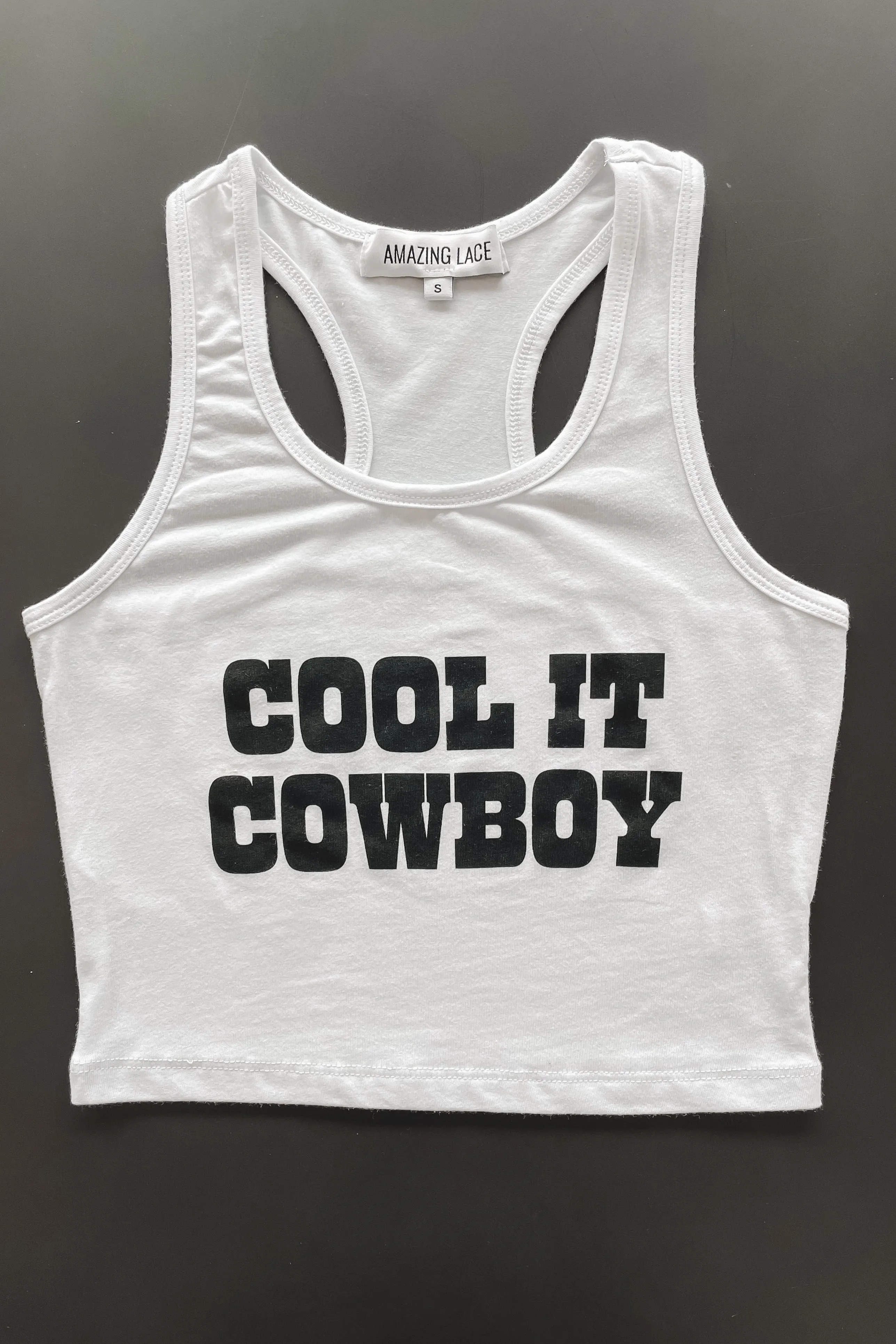 Cool It Cowboy Graphic Tank