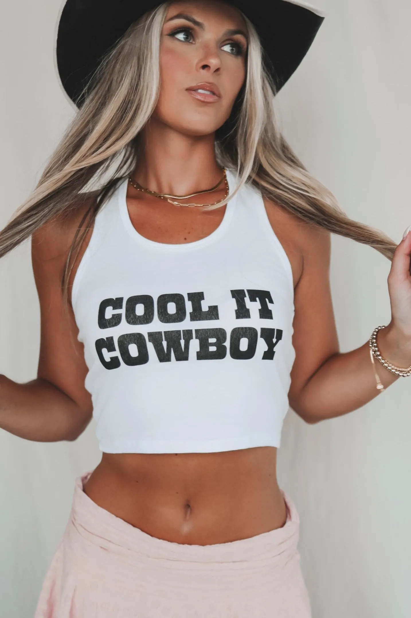 Cool It Cowboy Graphic Tank