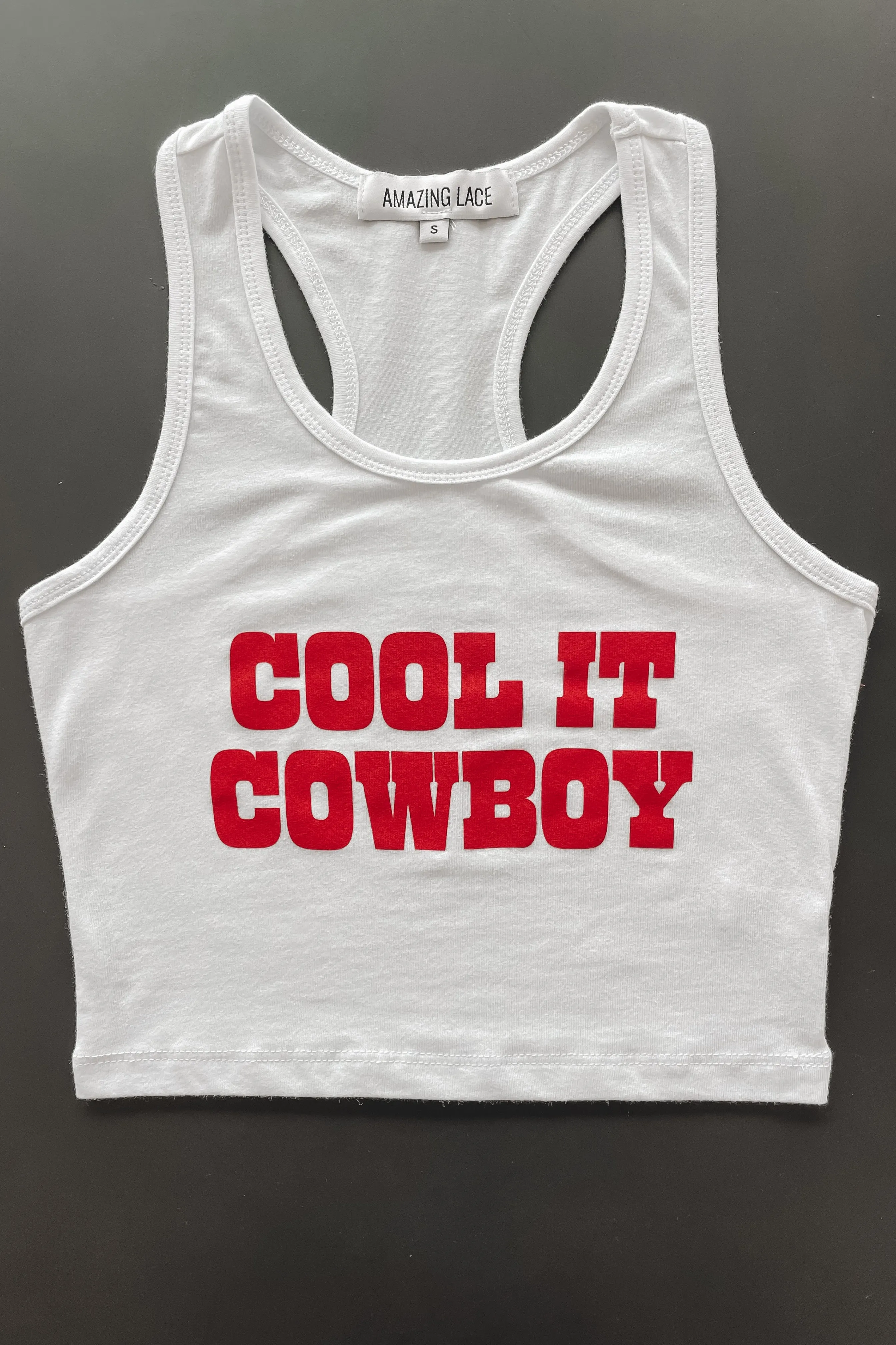 Cool It Cowboy Graphic Tank