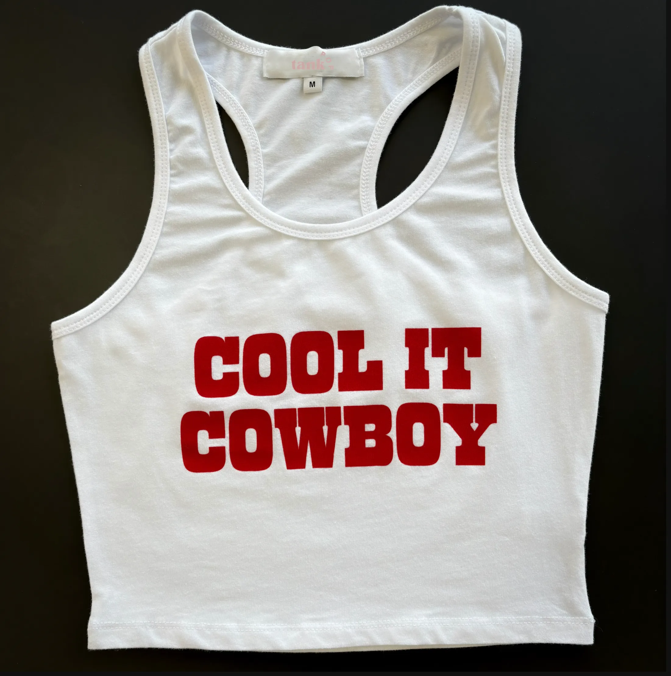 Cool It Cowboy Graphic Tank