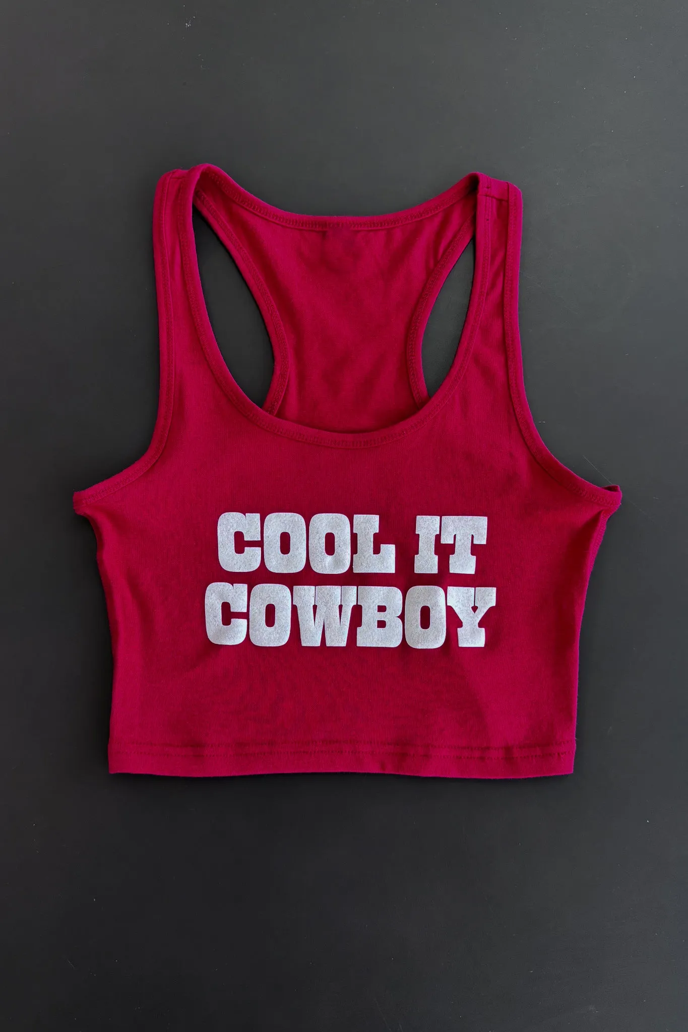 Cool It Cowboy Graphic Tank