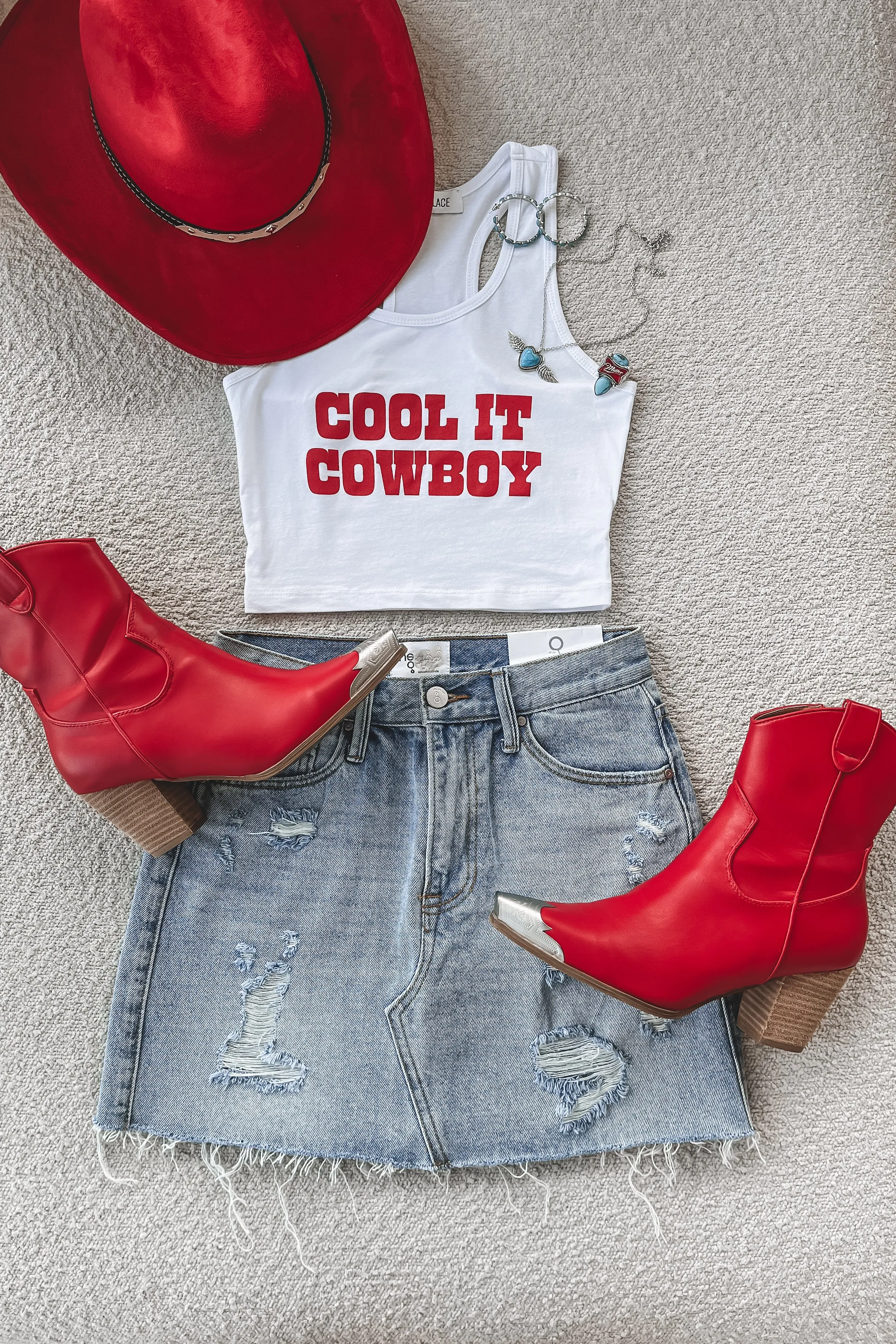 Cool It Cowboy Graphic Tank