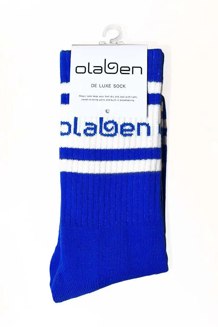 Cozine Quarter Sock - Blue