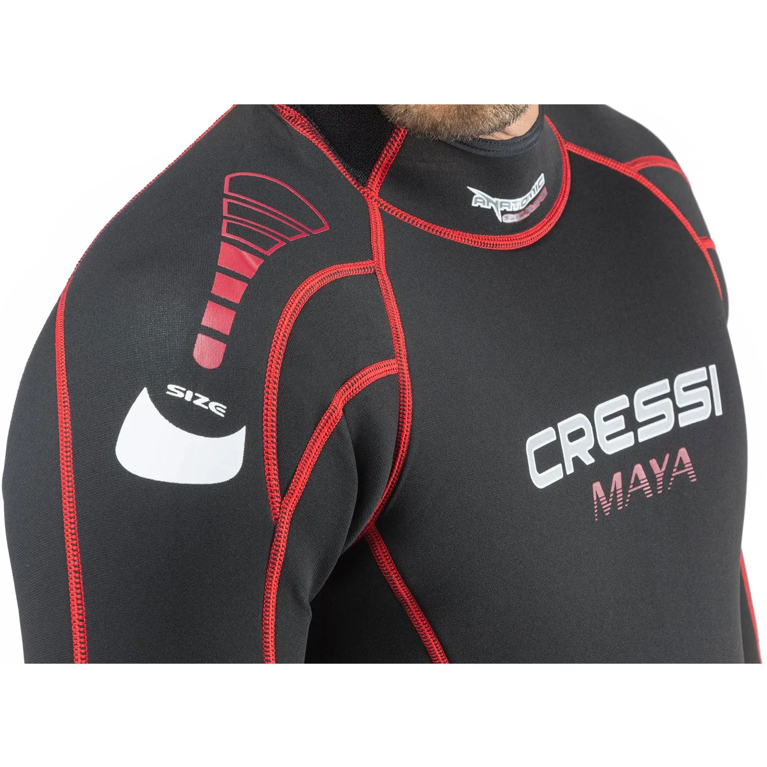 Cressi Maya 2.5mm Man Scuba Dive Full Wetsuit