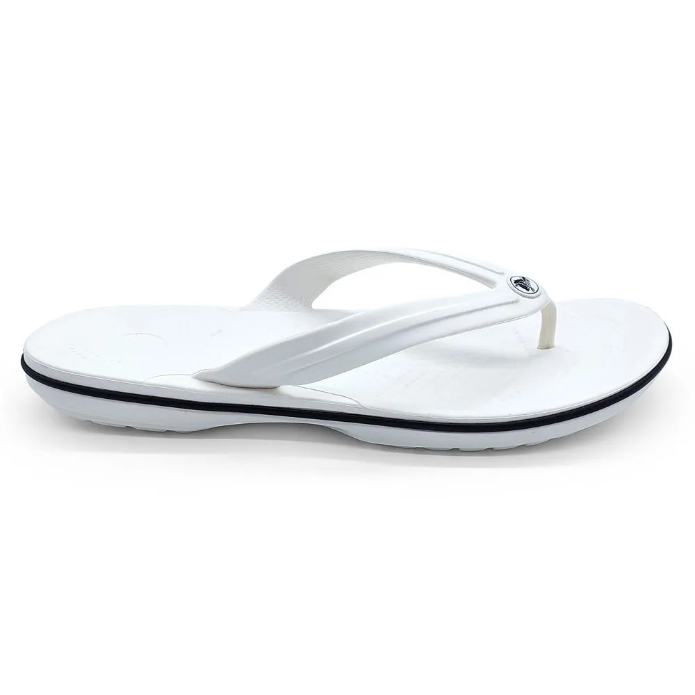 Crocs Unisex 11033-100 Crocband Flip White