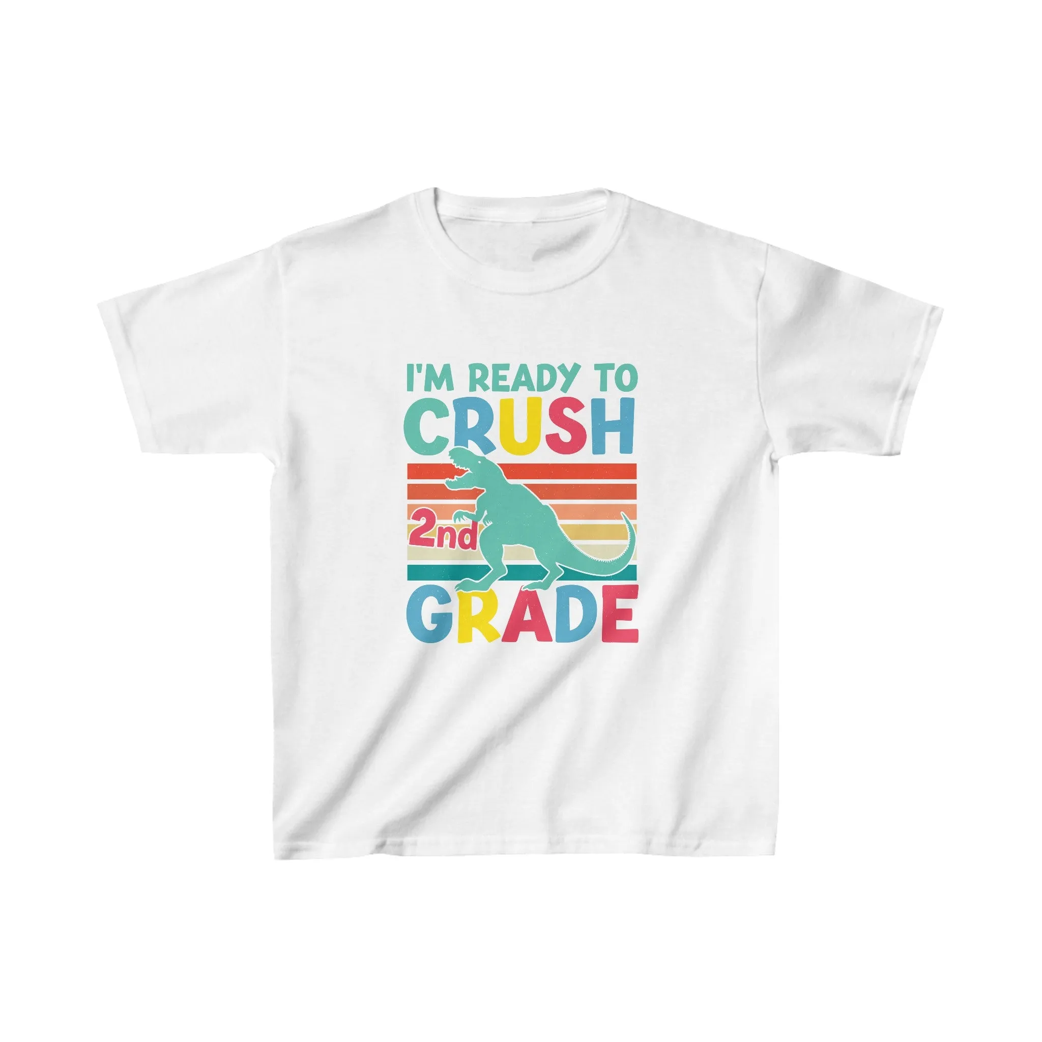 Crush 2nd Grade- Tee