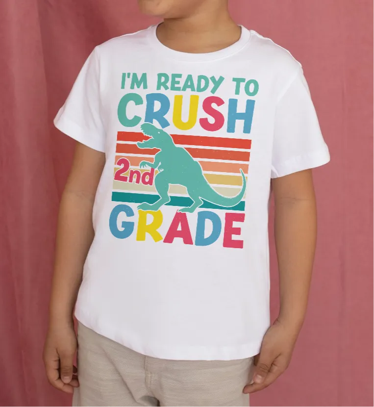 Crush 2nd Grade- Tee