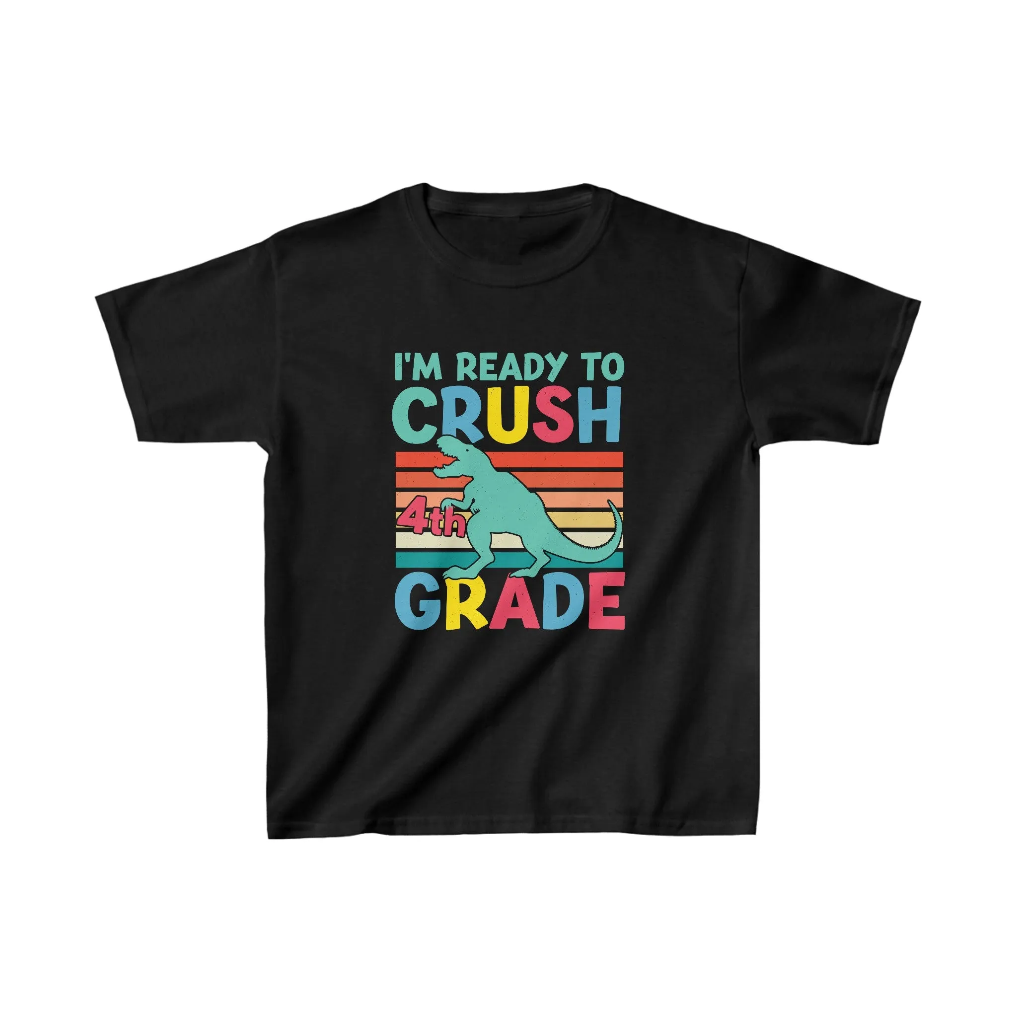 Crush 4th Grade Tee