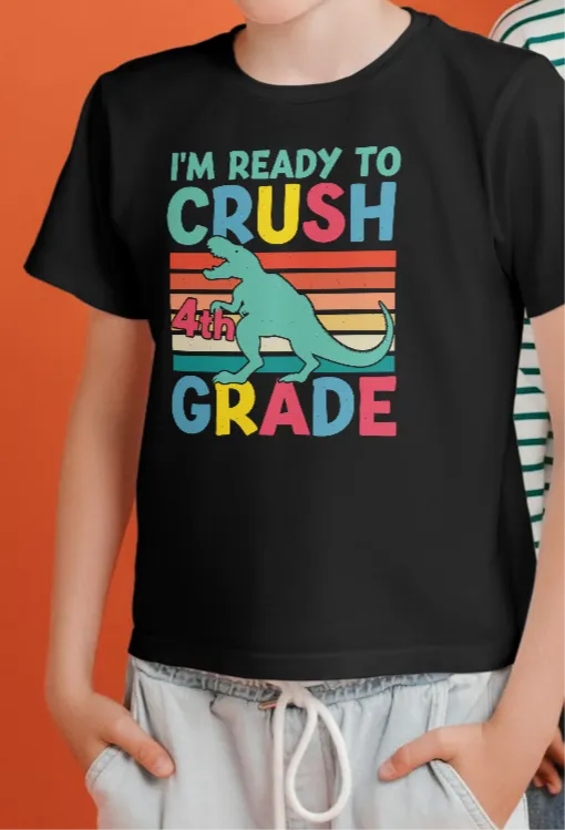 Crush 4th Grade Tee