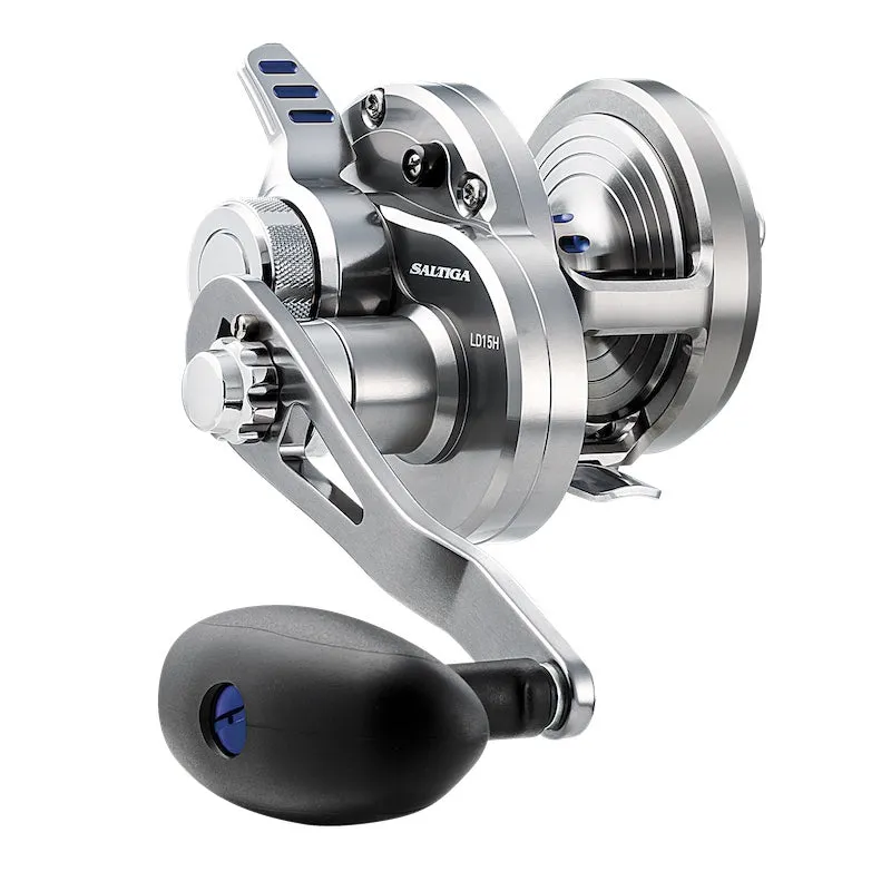 Daiwa Saltiga Single Speed Lever Drag Conventional Reels