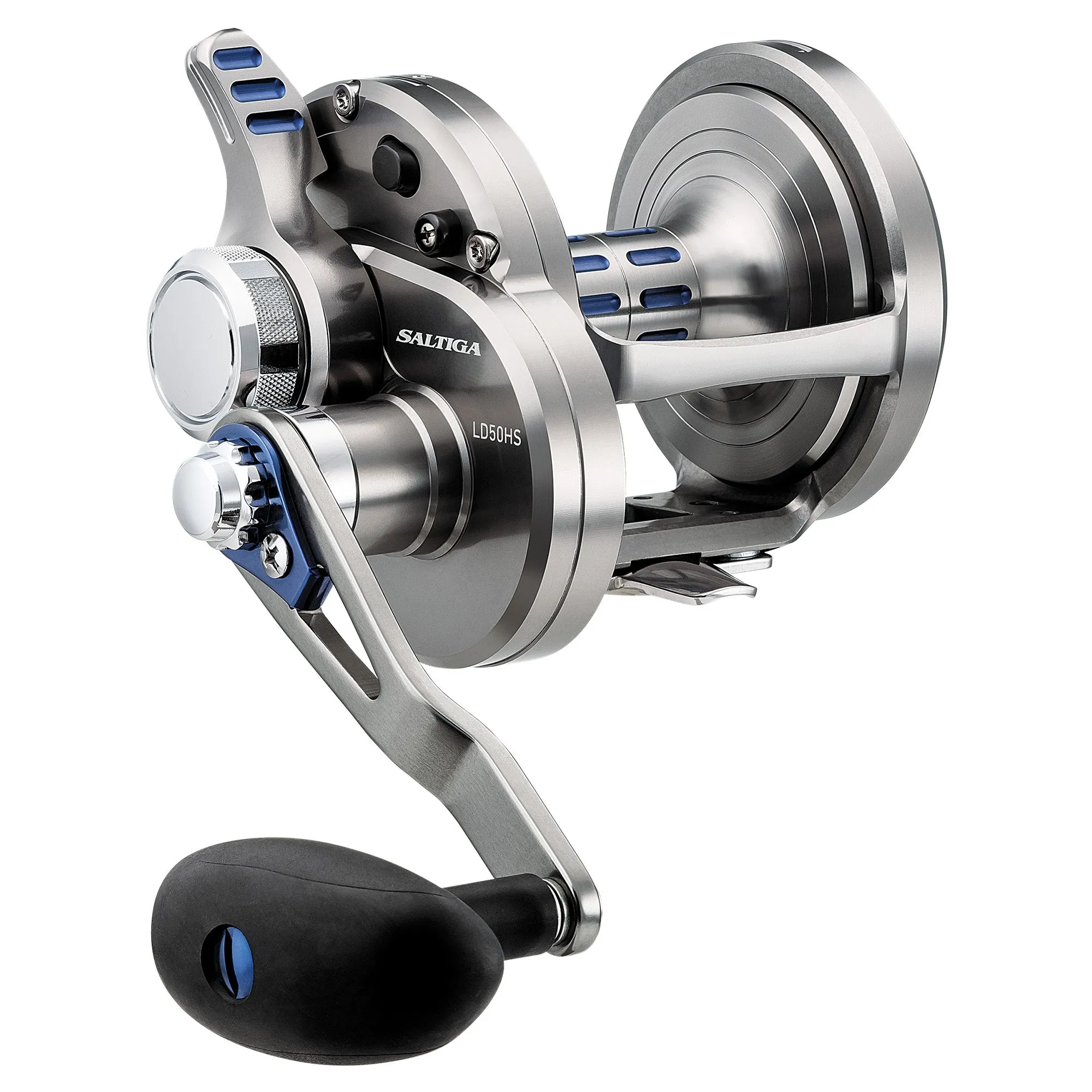 Daiwa Saltiga Single Speed Lever Drag Conventional Reels