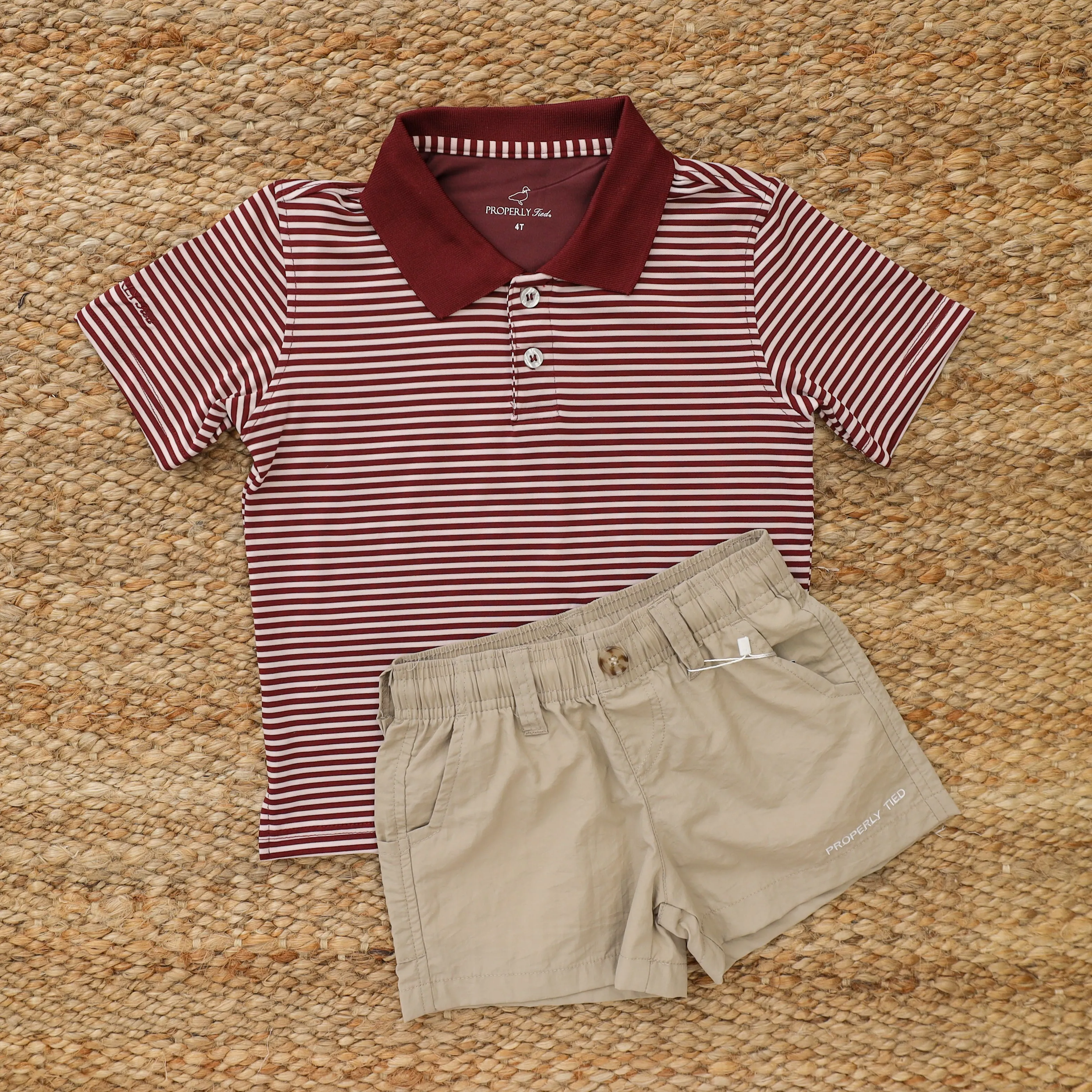 Dallas Polo- Maroon