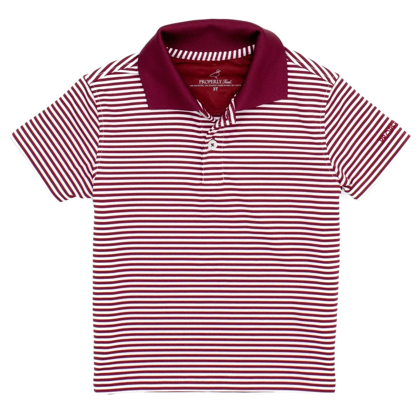 Dallas Polo- Maroon