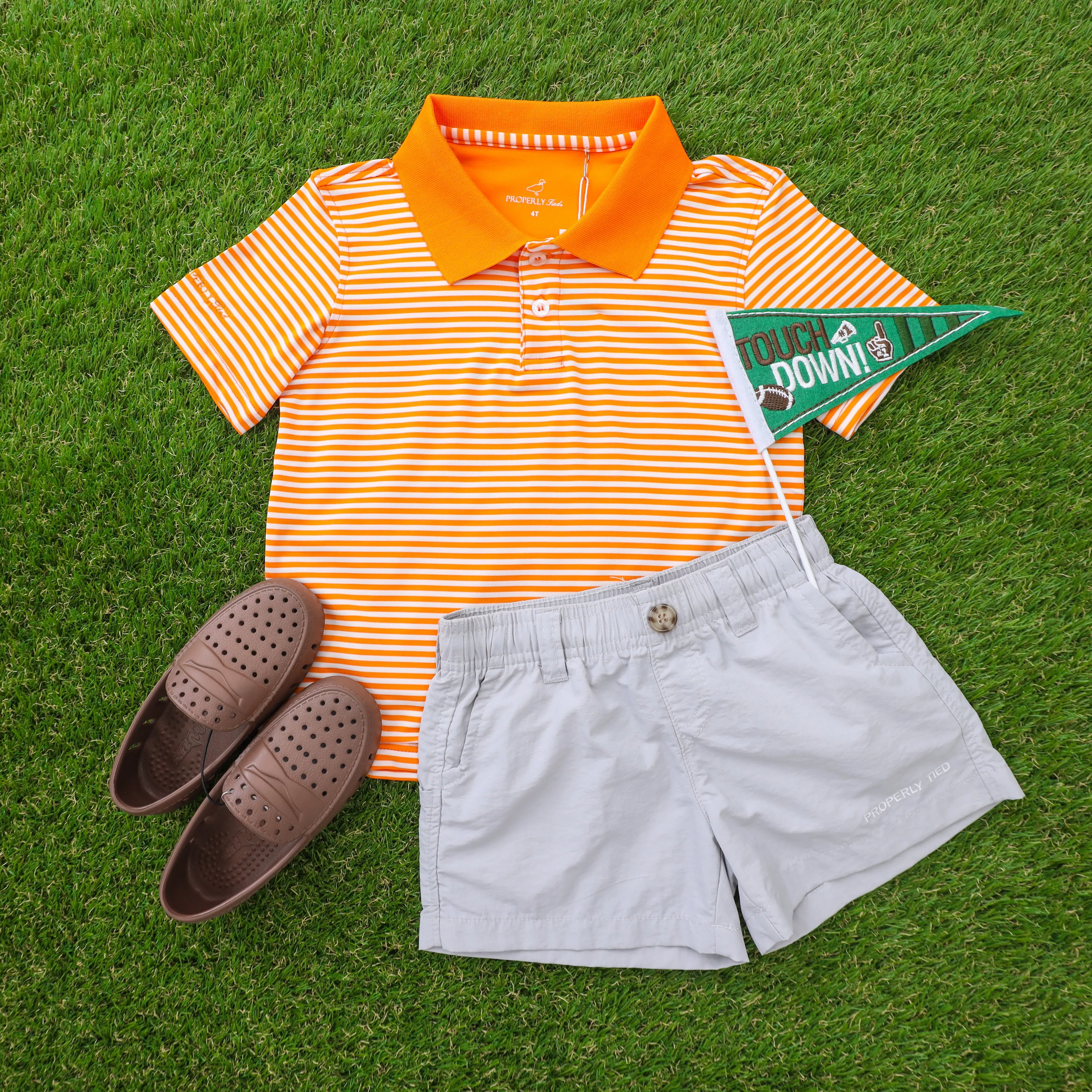 Dallas Polo Orange