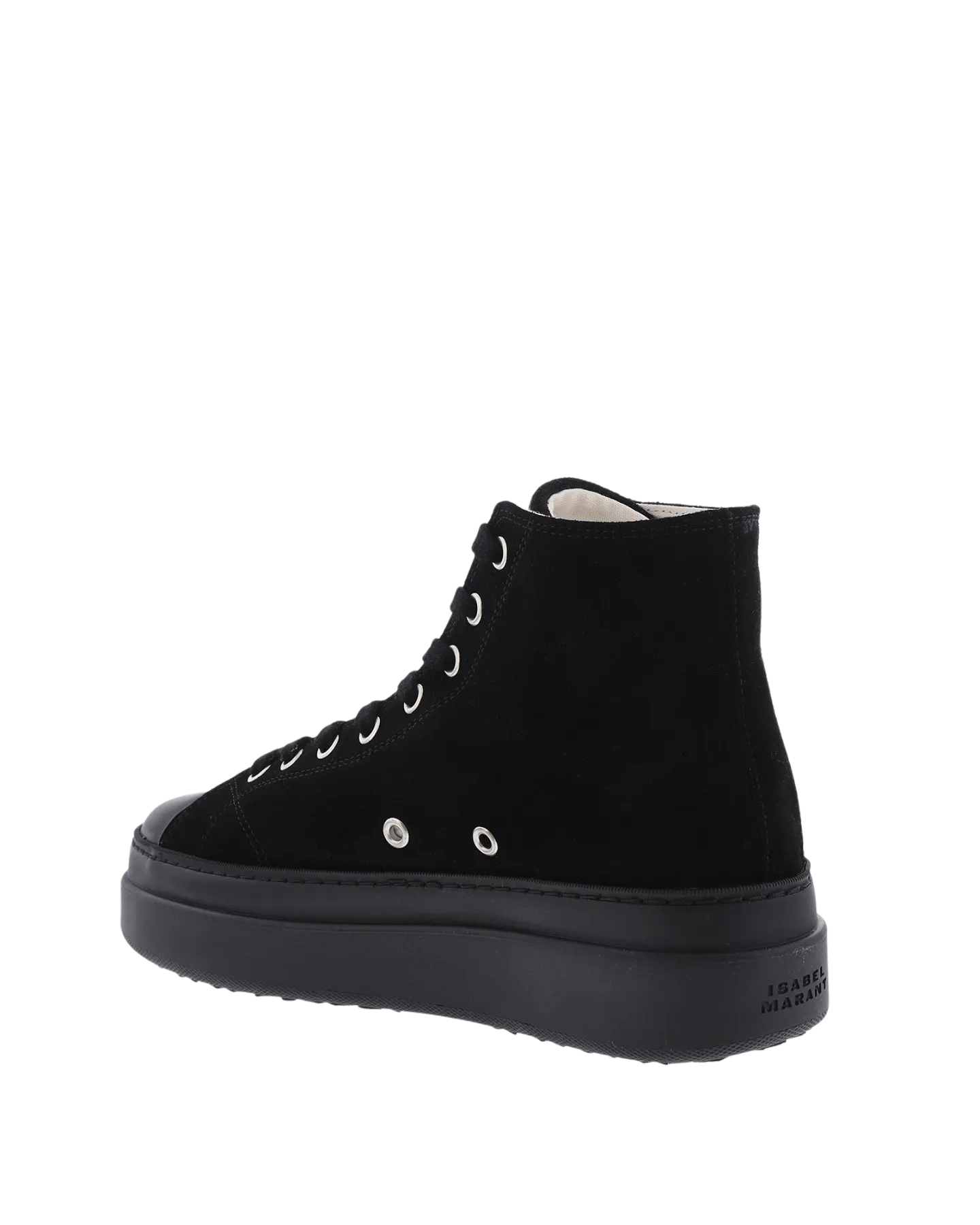 Dames Austen High Sneaker Zwart