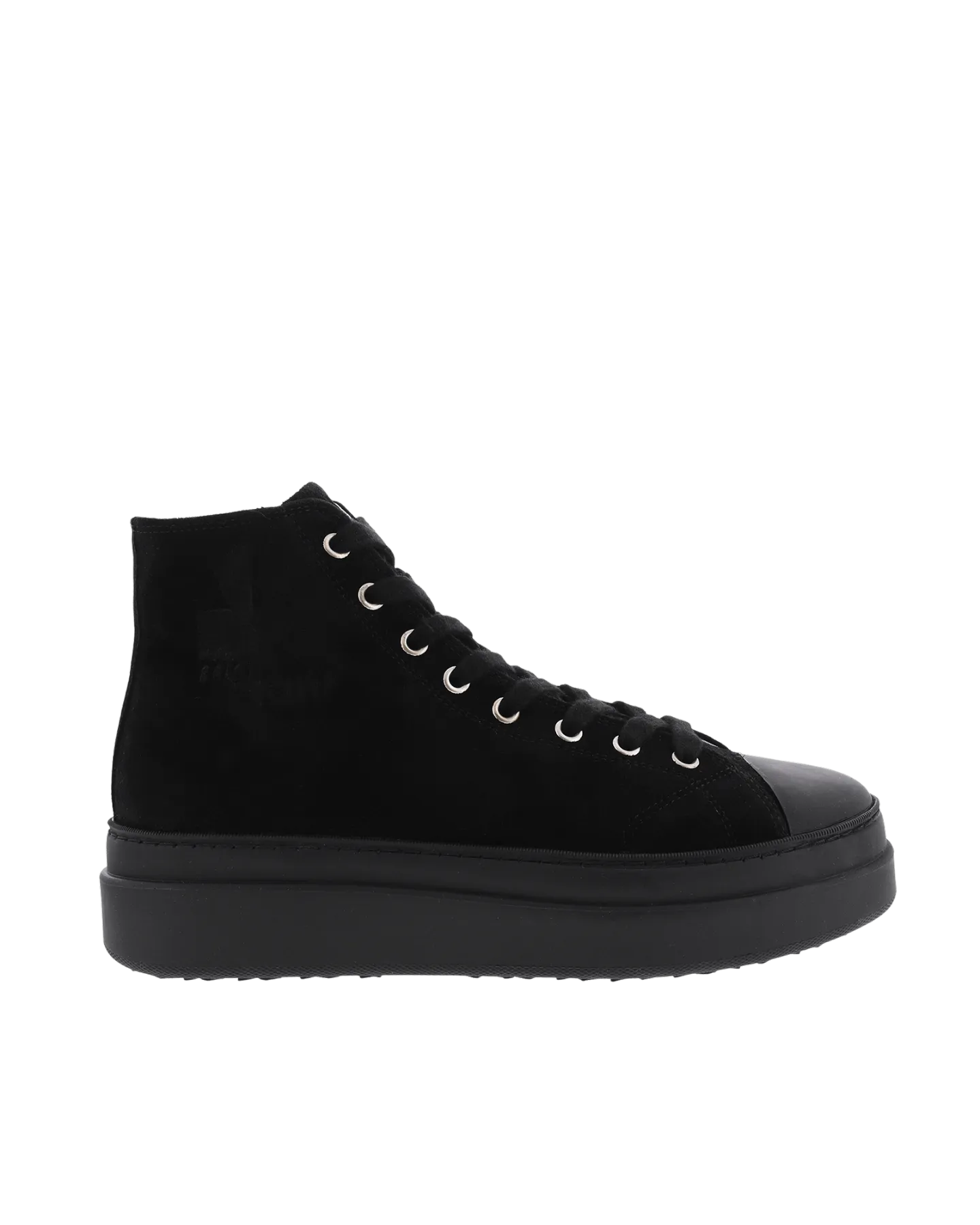 Dames Austen High Sneaker Zwart