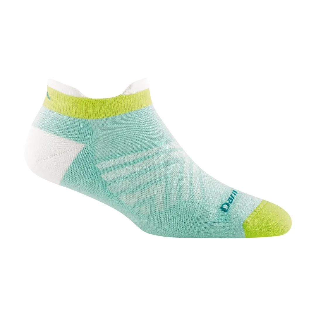 Darn Tough Women's Coolmax Run No Show Tab Ultralight Running Sock