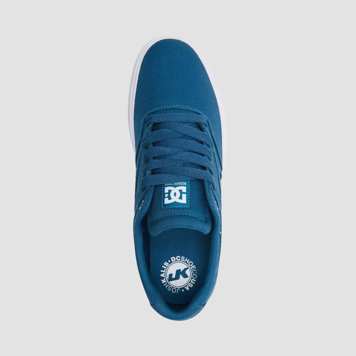 DC Kalis Vulc Shoes - Teal