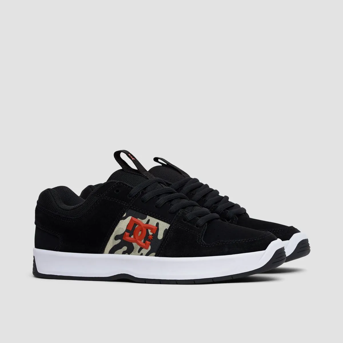 DC Lynx Zero Shoes - Black Camouflage