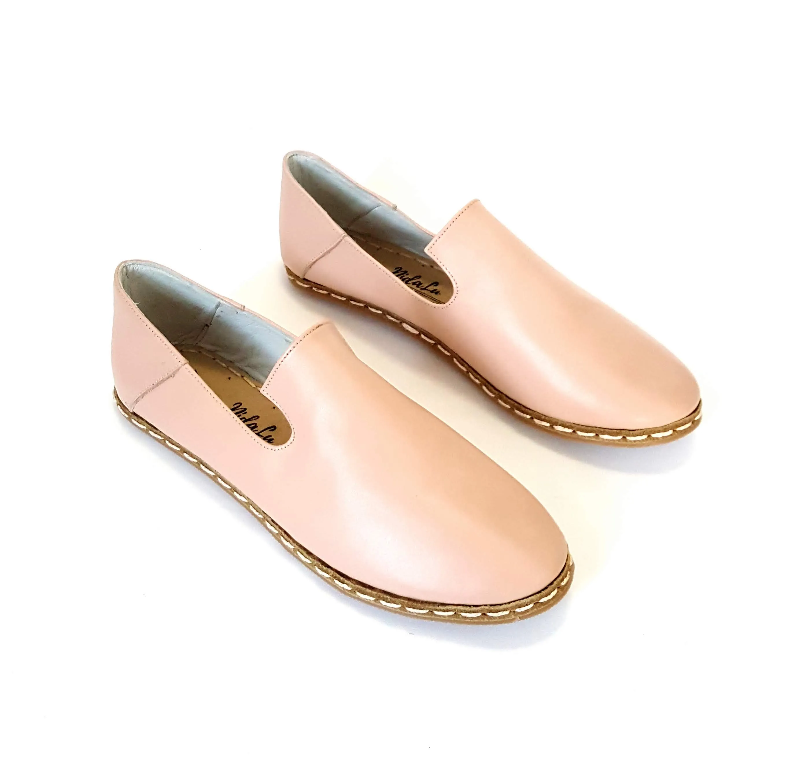 Deniz Loafers in Rose Quartz