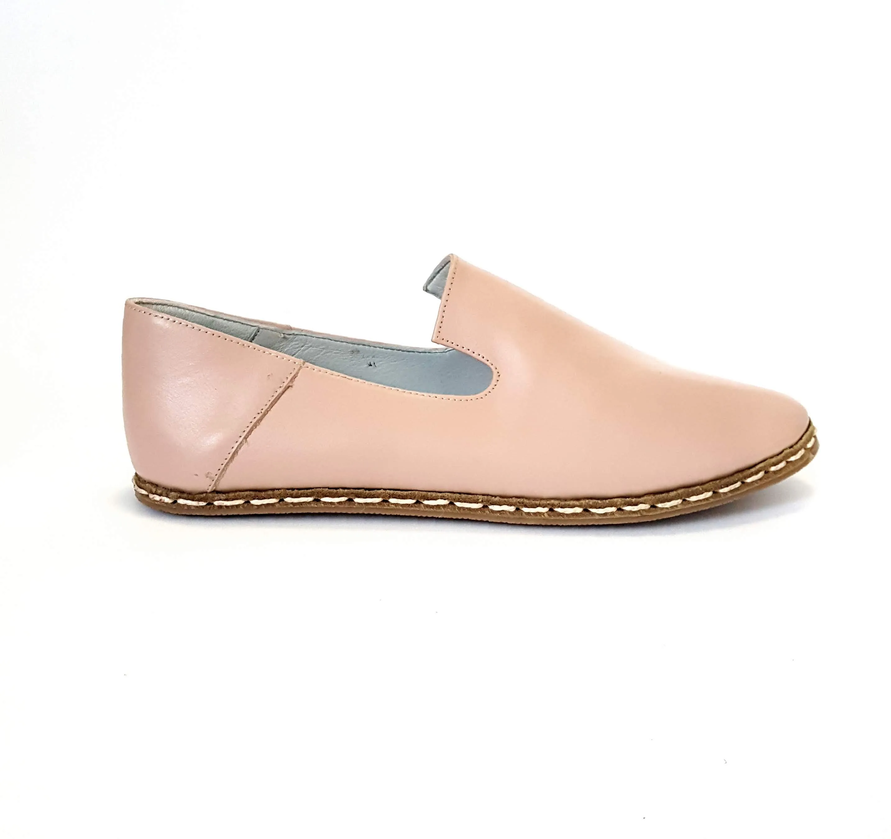 Deniz Loafers in Rose Quartz