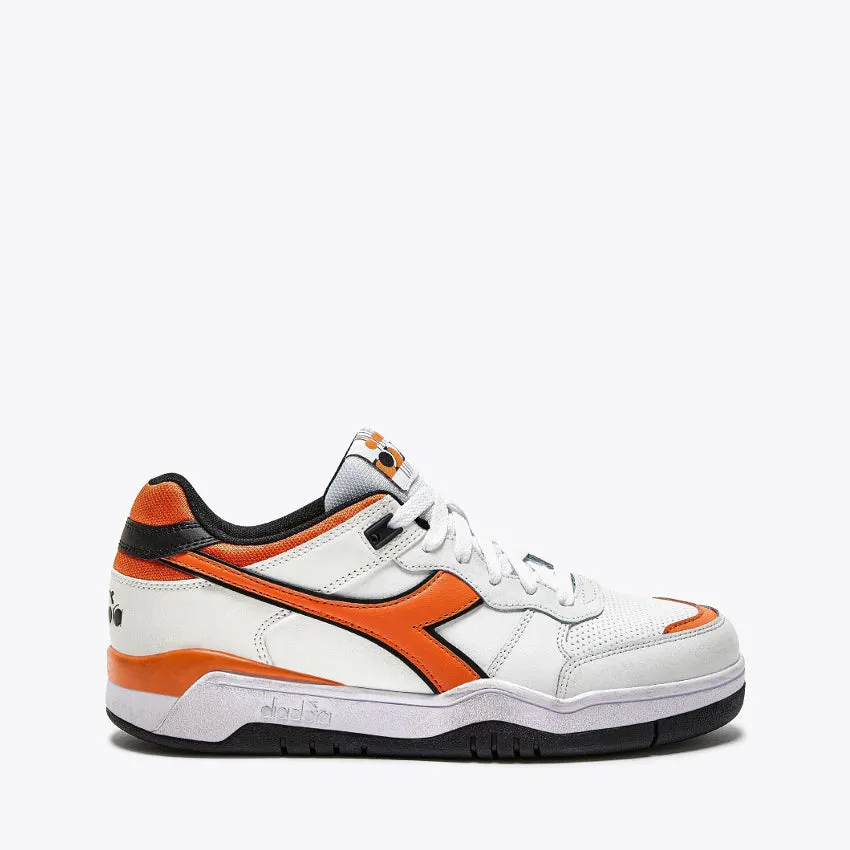 DIADORA  SNEAKERS B.56 ICONA ARANCIONE-NERO- BIANCO