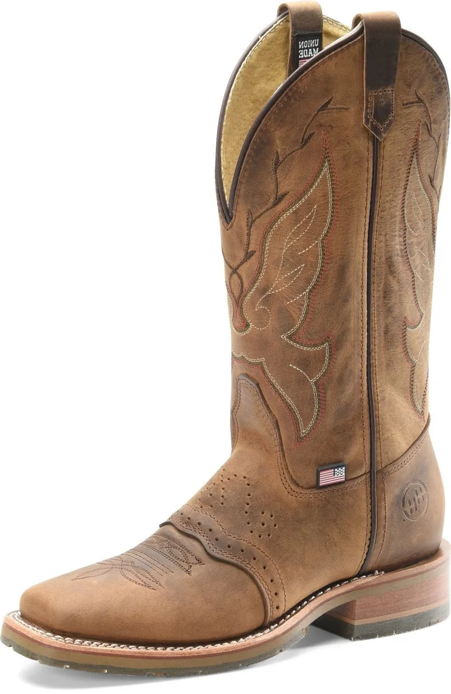 Double H "Charity" Western Work Boot