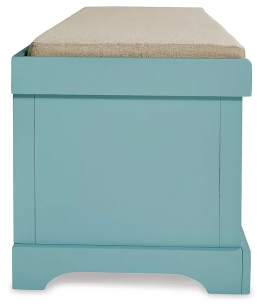 Dowdy Storage Bench