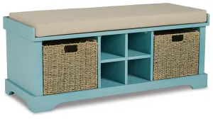 Dowdy Storage Bench