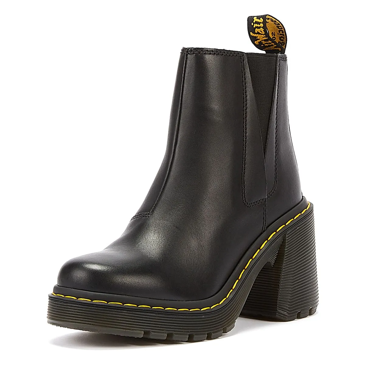 Dr. Martens Spence Sendal Leather Women's Black Boots