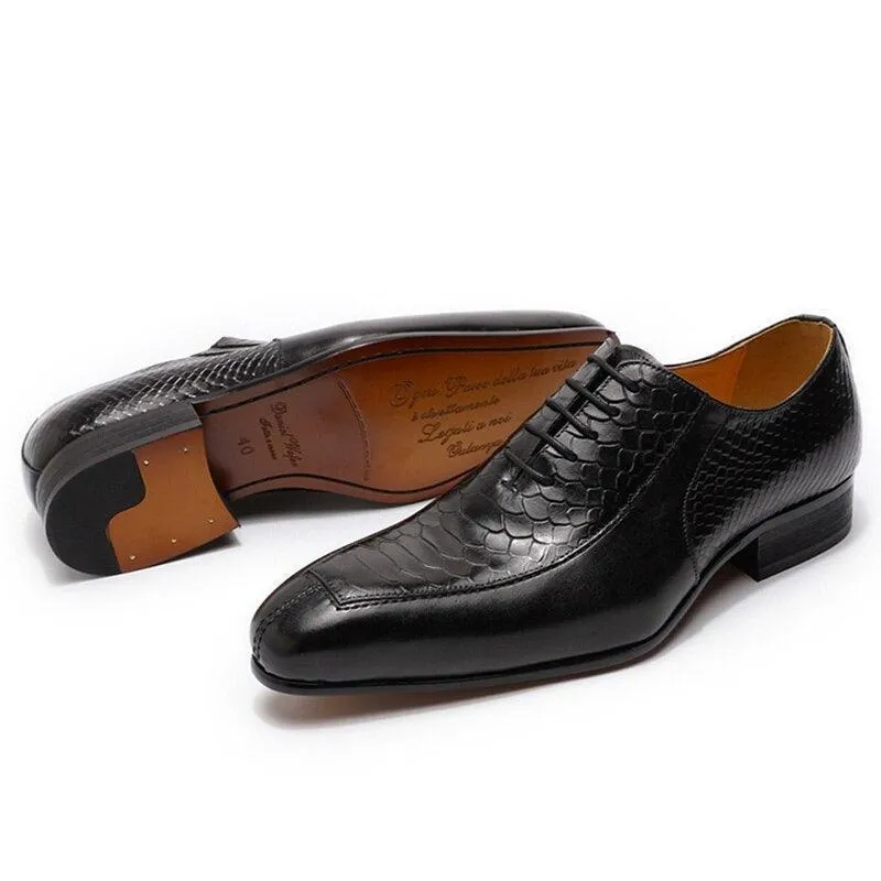 Dress Shoes -  Tanis Men Shoes