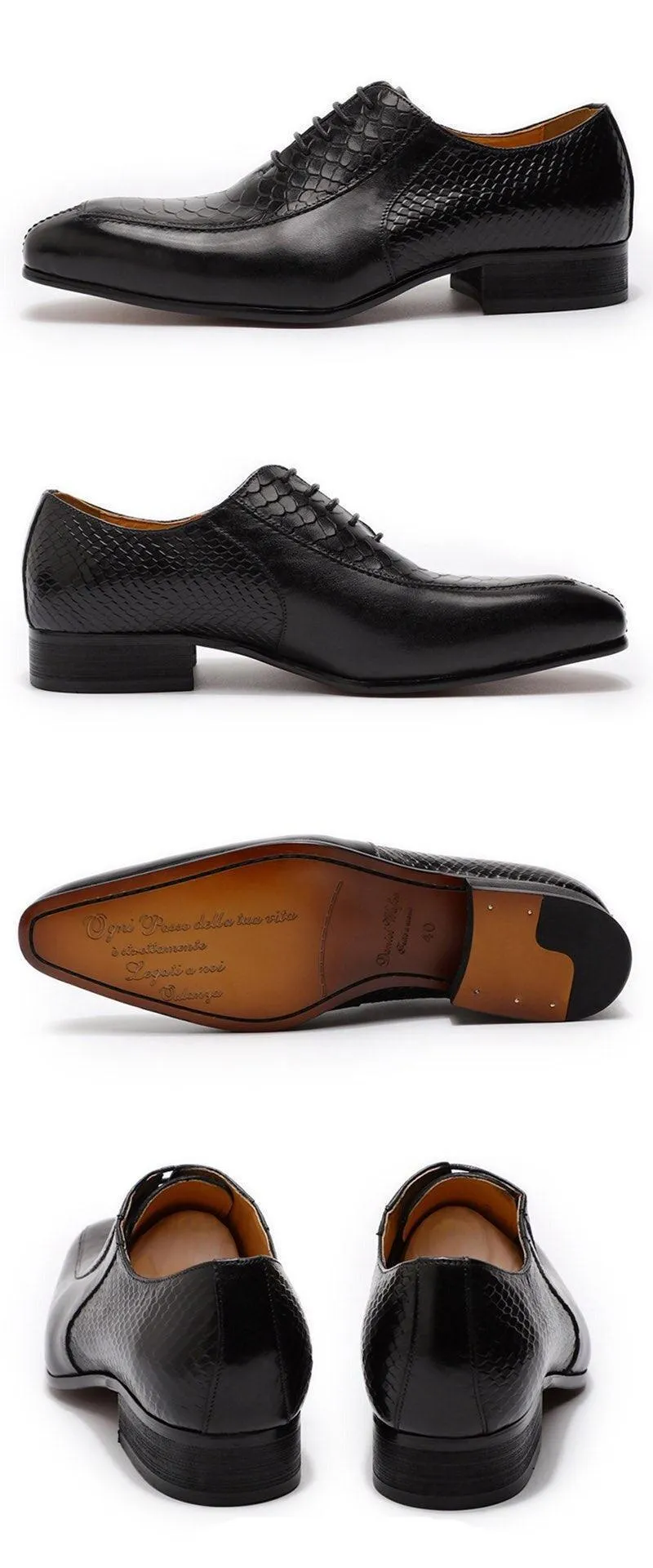 Dress Shoes -  Tanis Men Shoes