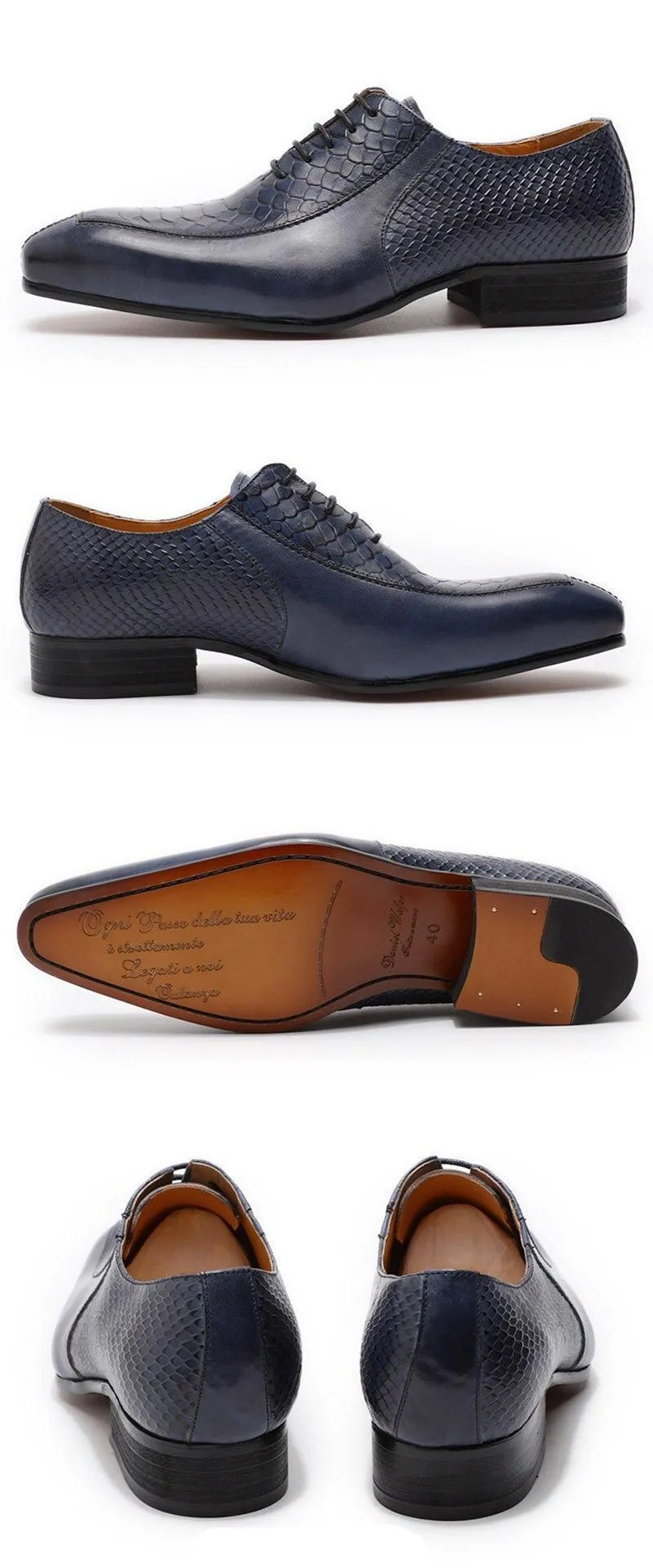 Dress Shoes -  Tanis Men Shoes