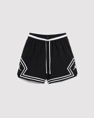 DRI FIT WOVEN DIAMOND SHORTS "BLACK"