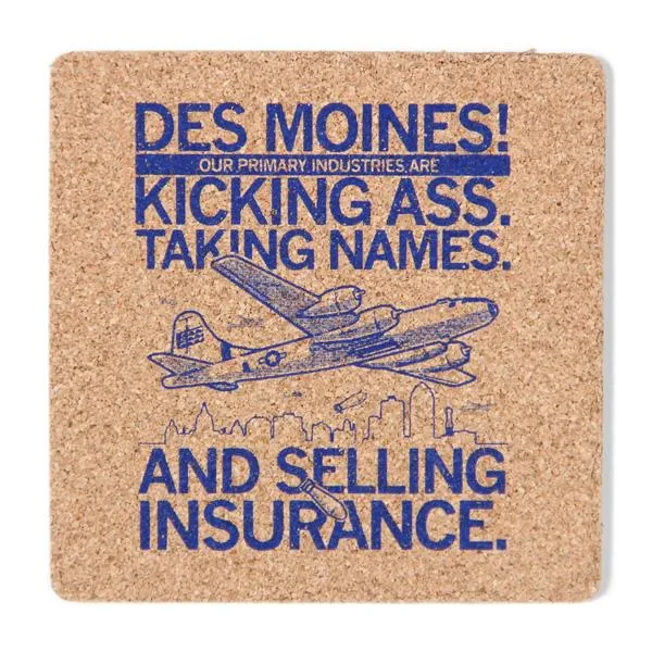 DSM Insurance Cork Coaster