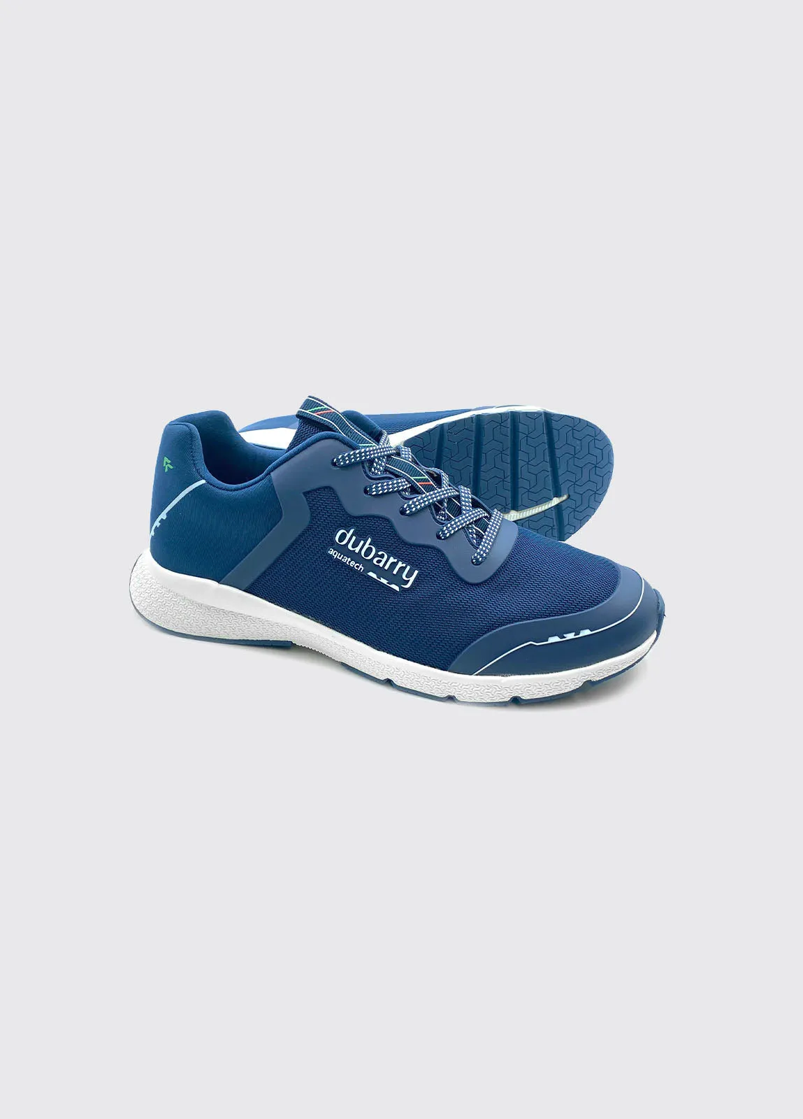 Dubarry Palermo Lightweight Sporty Trainer Navy