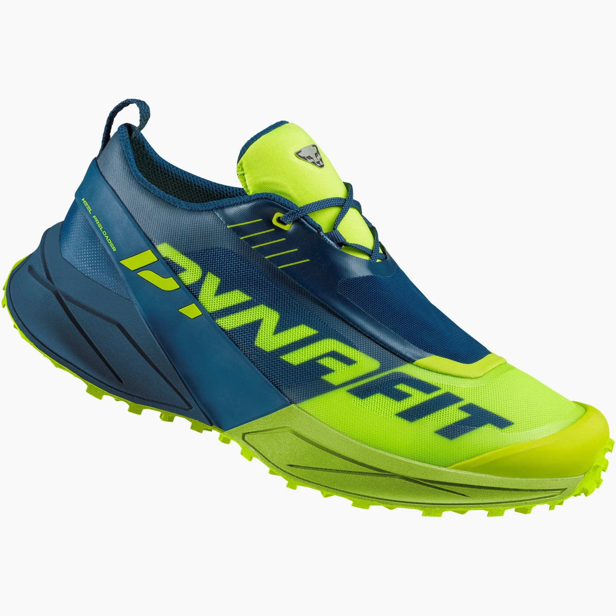 Dynafit Men's Ultra 100 - Poseidon/Fluo Yellow