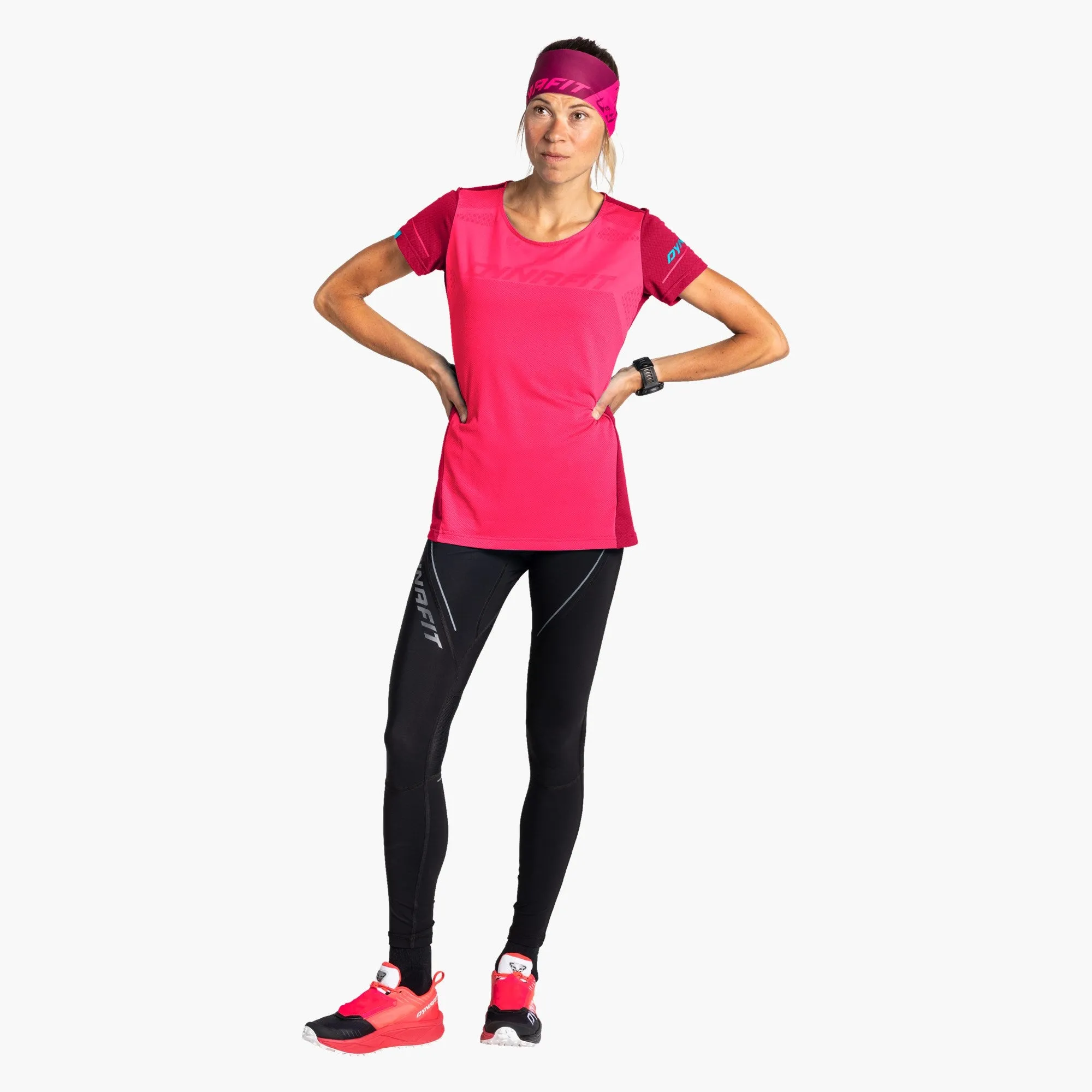 Dynafit Women's Ultra 100 - Fluo Pink/Black