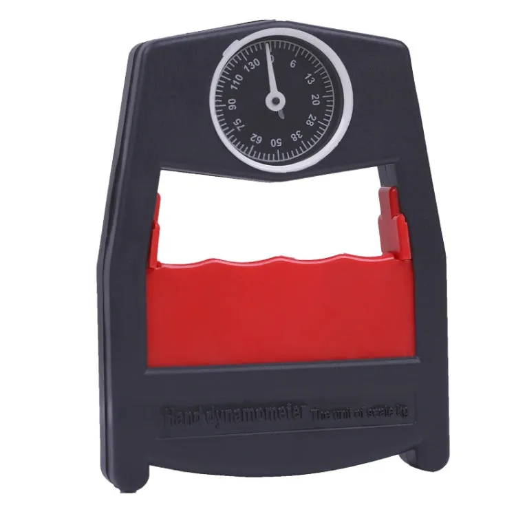 Electronic Counting Grip Portable Fixed Thick Grip Tester(Red)