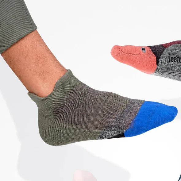 Elite Ultra Light No Show Tab Sock - Feetures Elite Collection