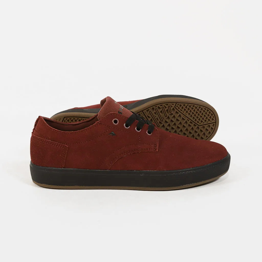 Emerica - Spanky G6 Shoes - Wine