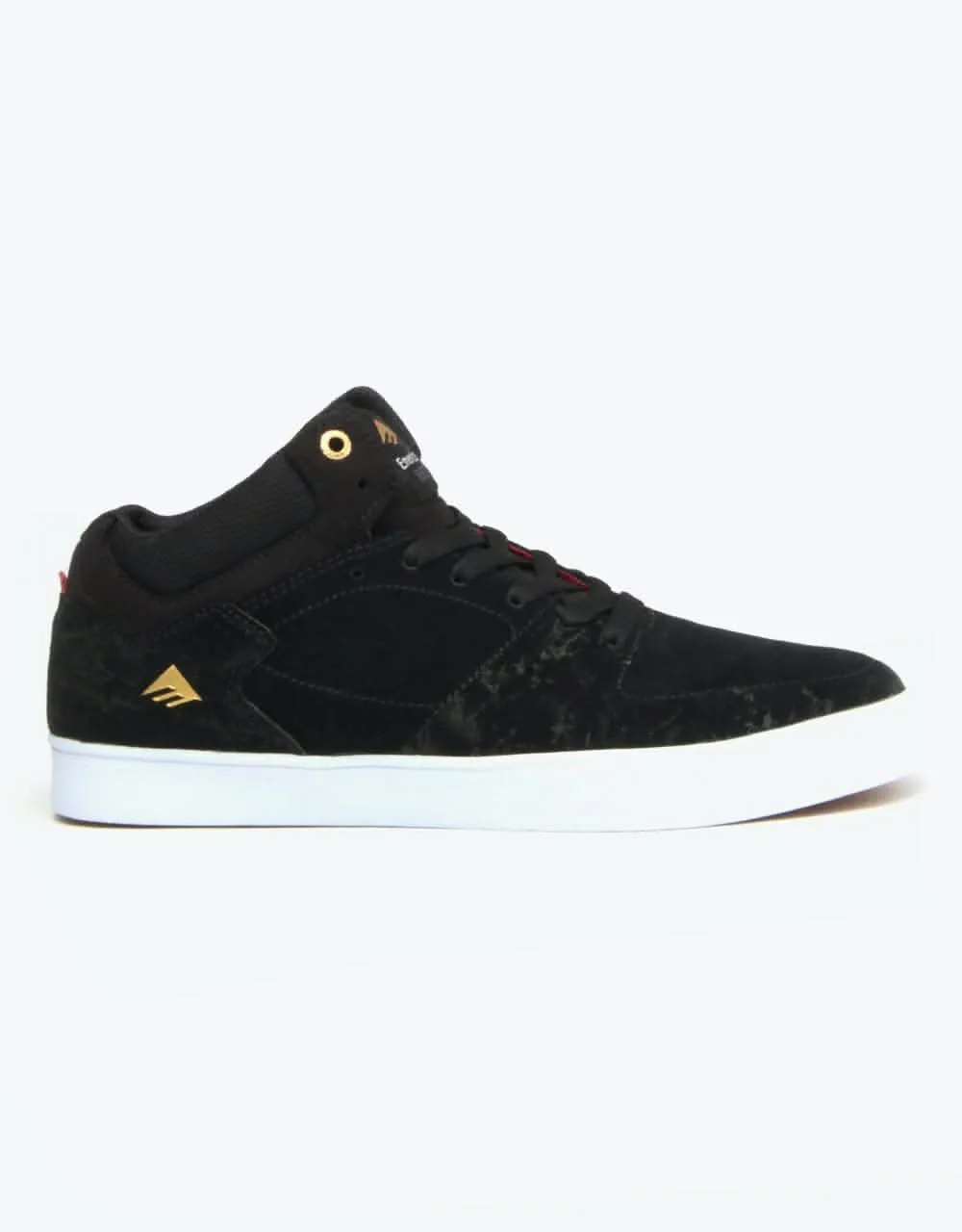 Emerica The Hsu G6 Skate Shoes - Black/White